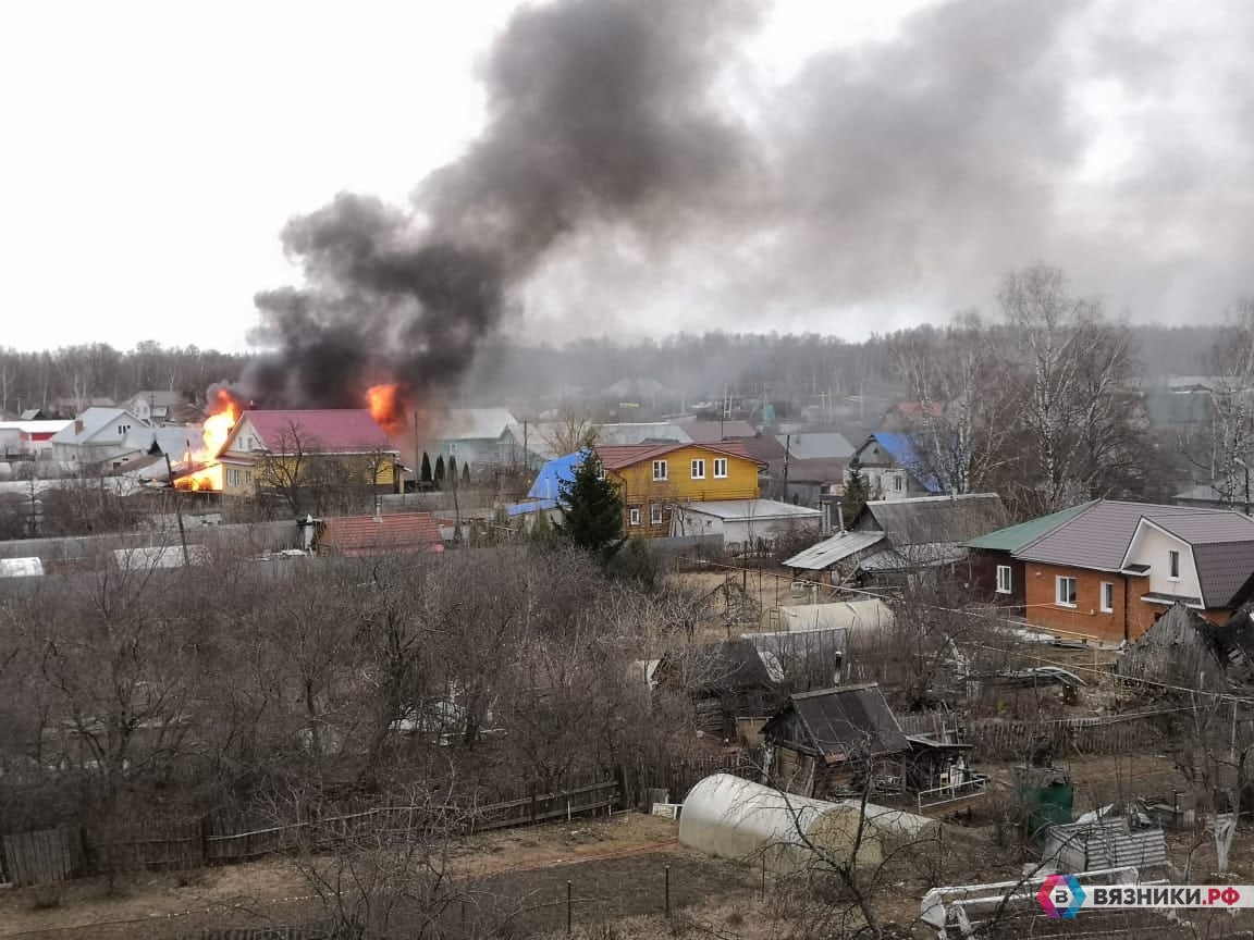 В Вязниках на пожаре погибли 2 человека | 20.04.2021 | Вязники - БезФормата